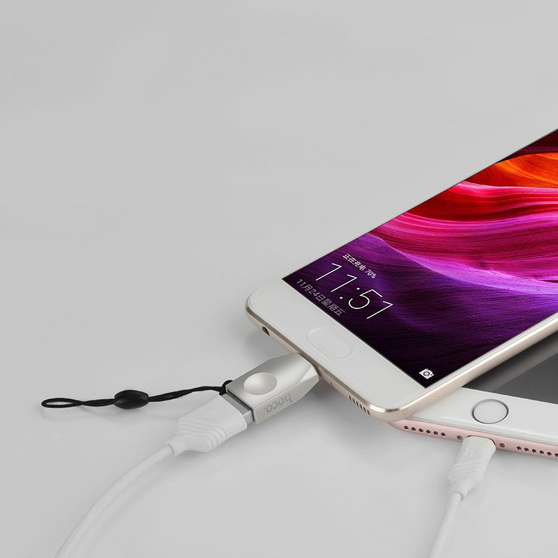 Hoco Adapter Type-C to USB «UA9» charging and data sync Hoco Adapter Type-C to USB «UA9» charging and data sync